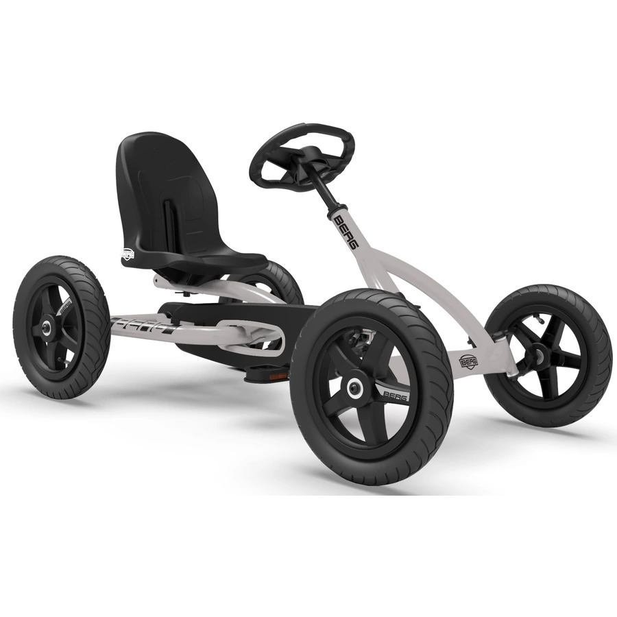 BERG Pedal Go-Kart Buddy Grey Sondermodell - limitiert