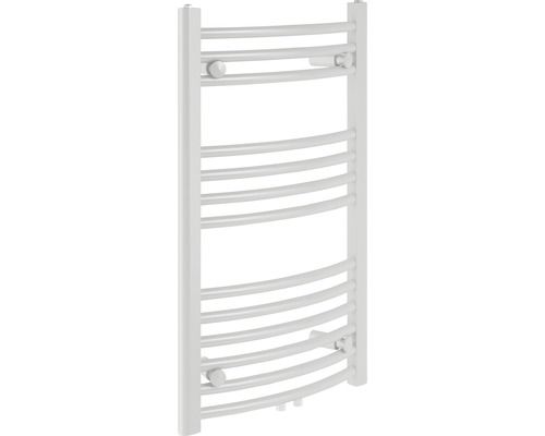 Badstuber Bari gebogen design radiator 60x80cm wit 386W