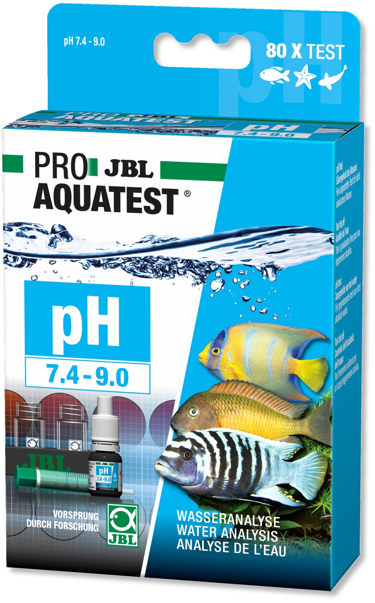 JBL ProAquaTest pH 7.4-9.0