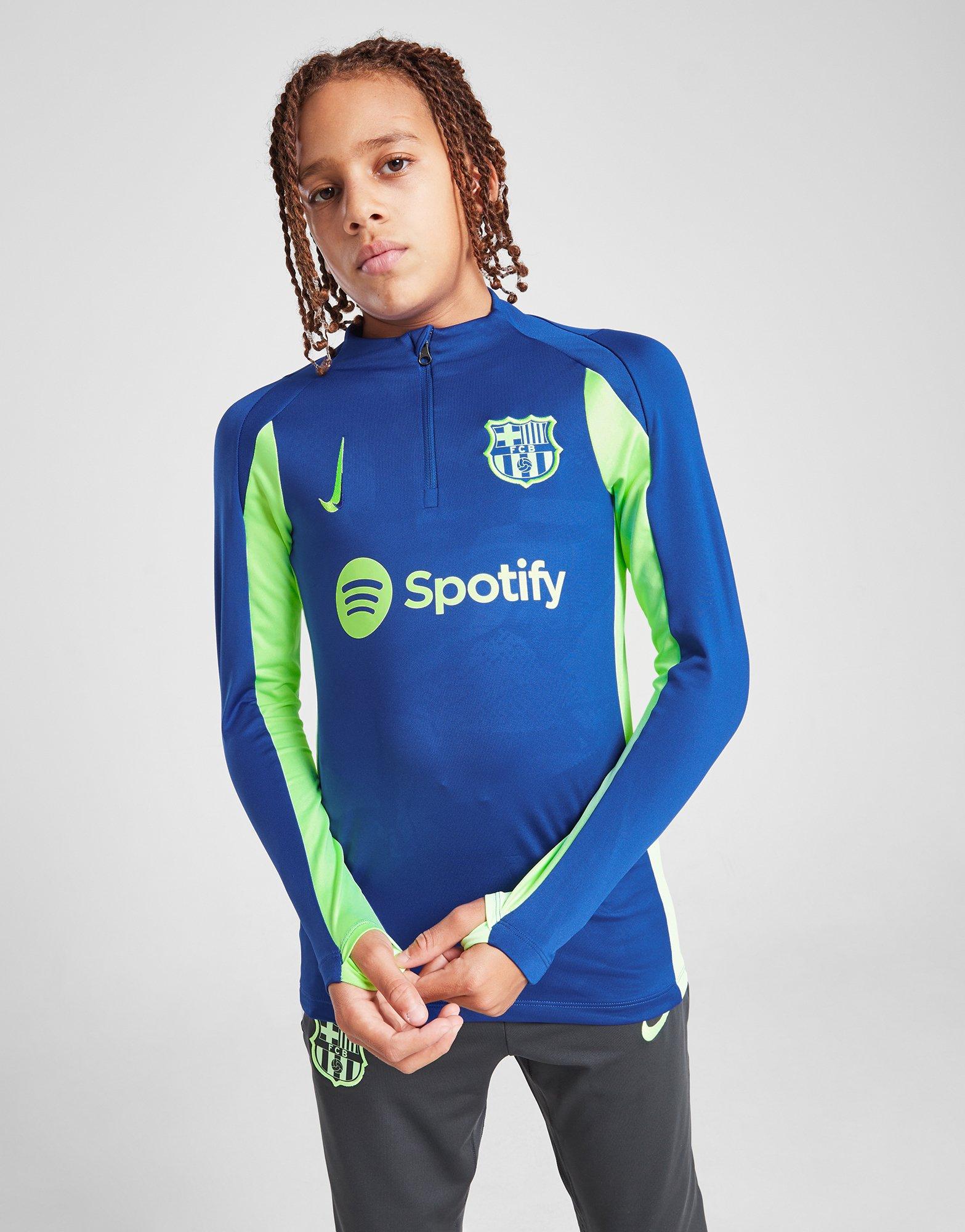 Nike FC Barcelona Strike Drill Top Junior