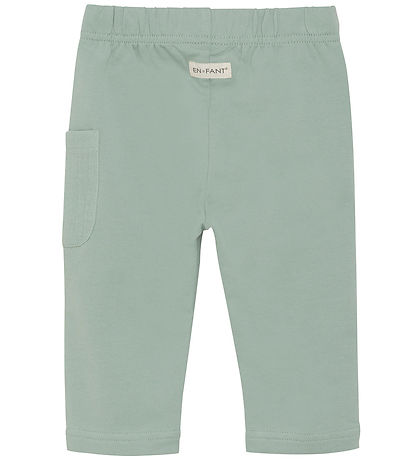 En Fant Hosen - Musselin - Jadeit