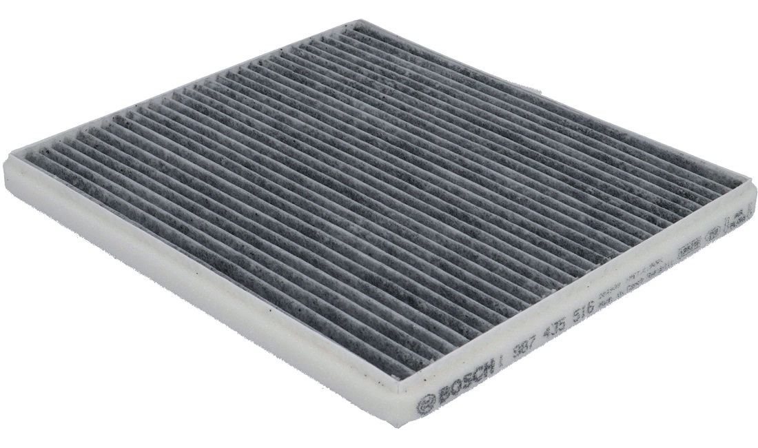 Pollenfilter, Aktivkulfilter
