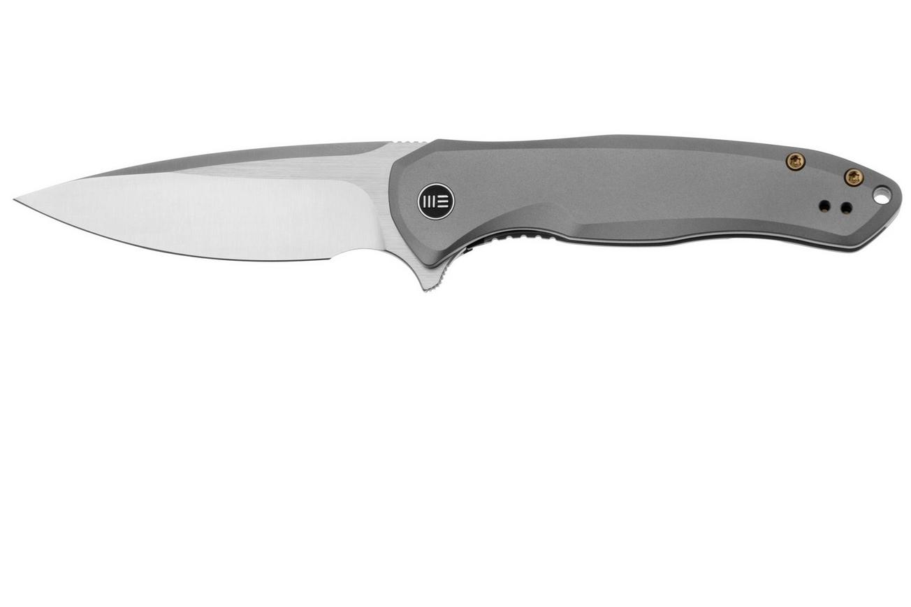 WE Knife Kitefin 2001H Grey Titanium, zakmes