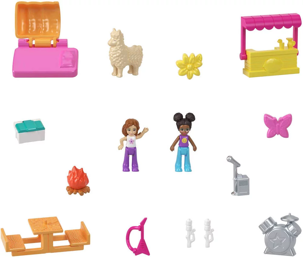 POLLY POCKET COFFRET AVENTURE DU LLAMA