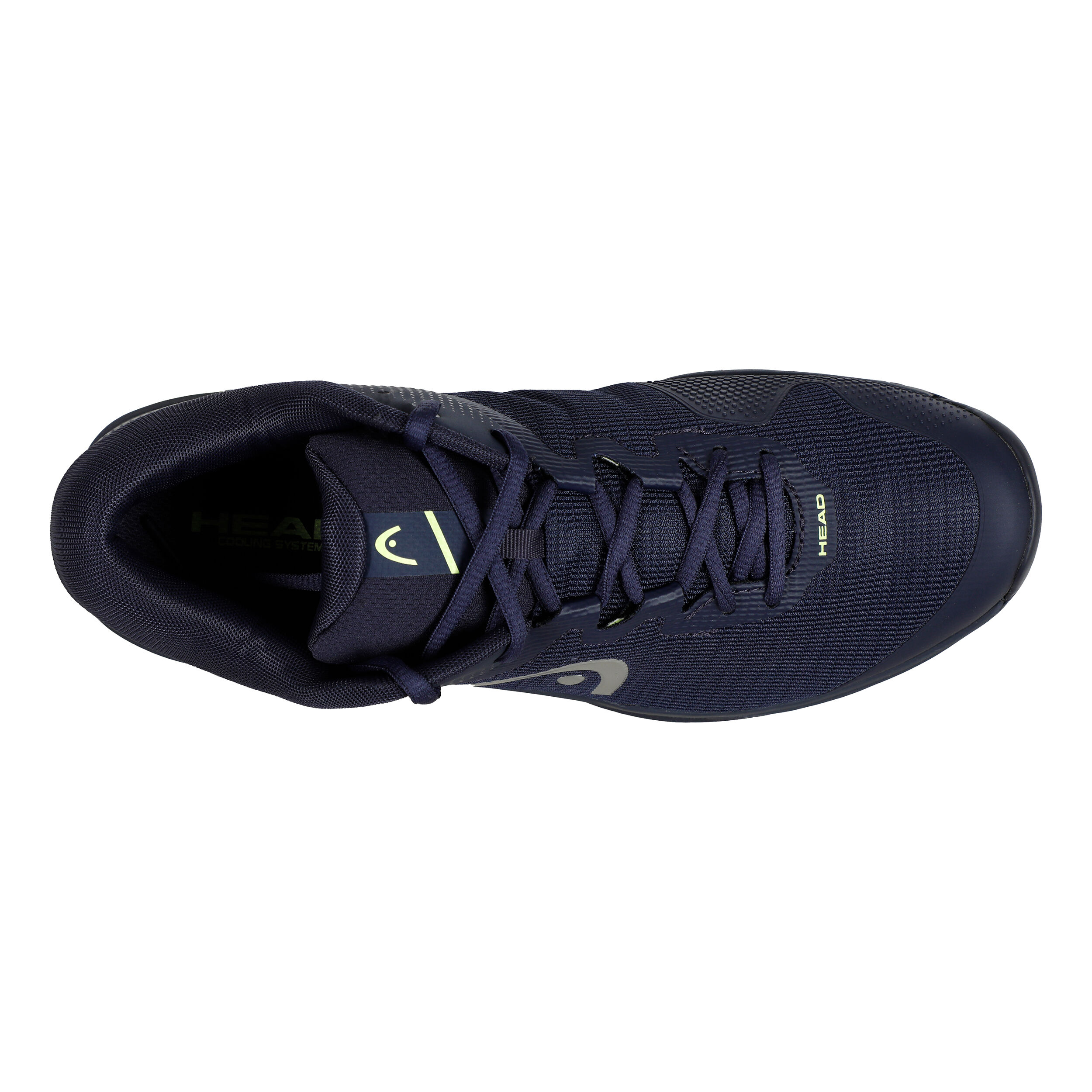 HEAD Revolt Evo 2.0 Chaussures Toutes Surfaces Hommes - Bleu Foncé , Jaune Lemon