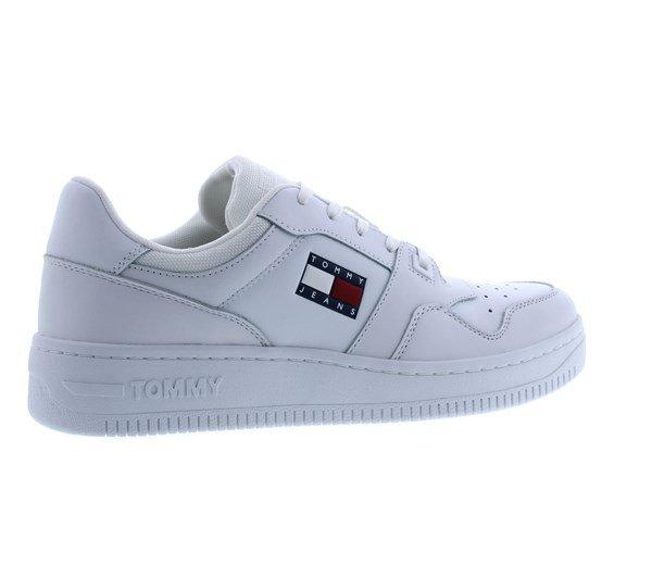Tommy Jeans Retro Leather Basket Trainers