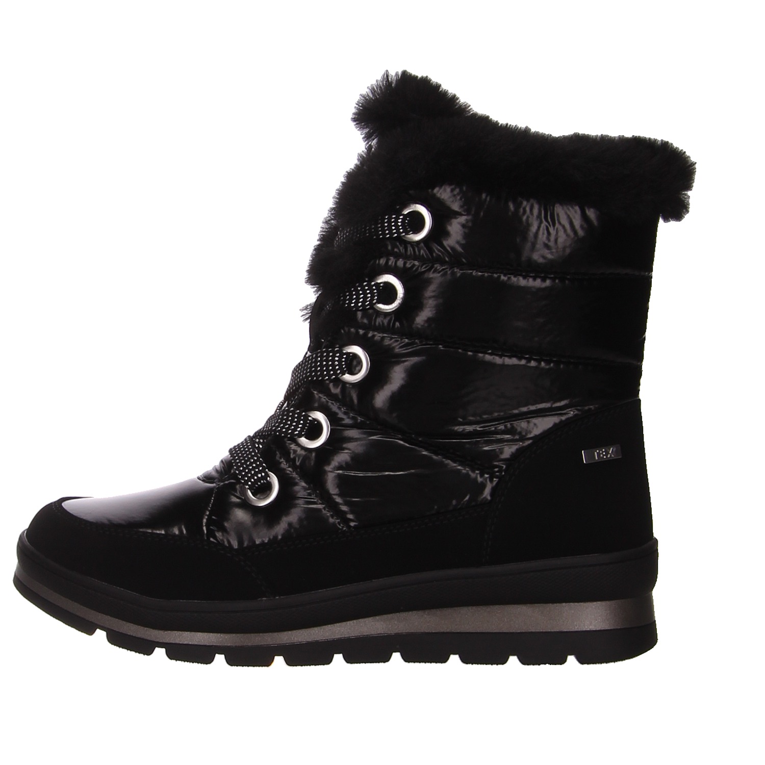 Caprice Stiefel schwarz schwarz
