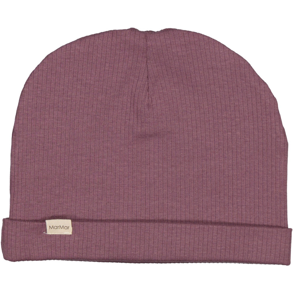 Køb MarMar Modal Plum Shadow Beanie