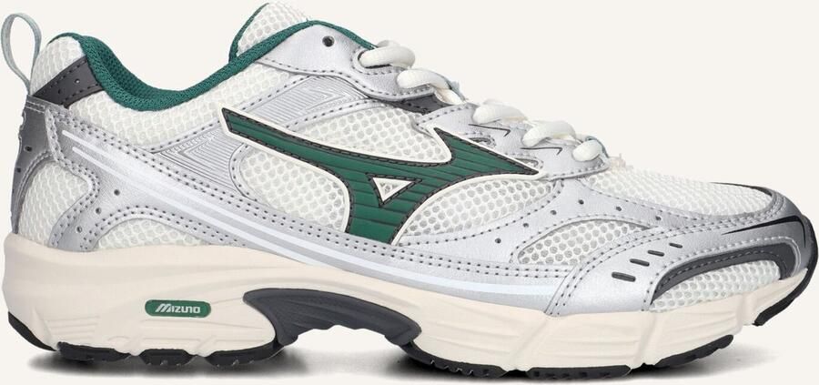 MIZUNO Lage Sneakers Heren Mxr Sport Maat: 44 Materiaal: Leatherlook Kleur: Zilver