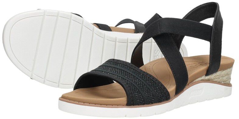 Bobs From Skechers BOBS Arch Fit Beach Kiss zwart