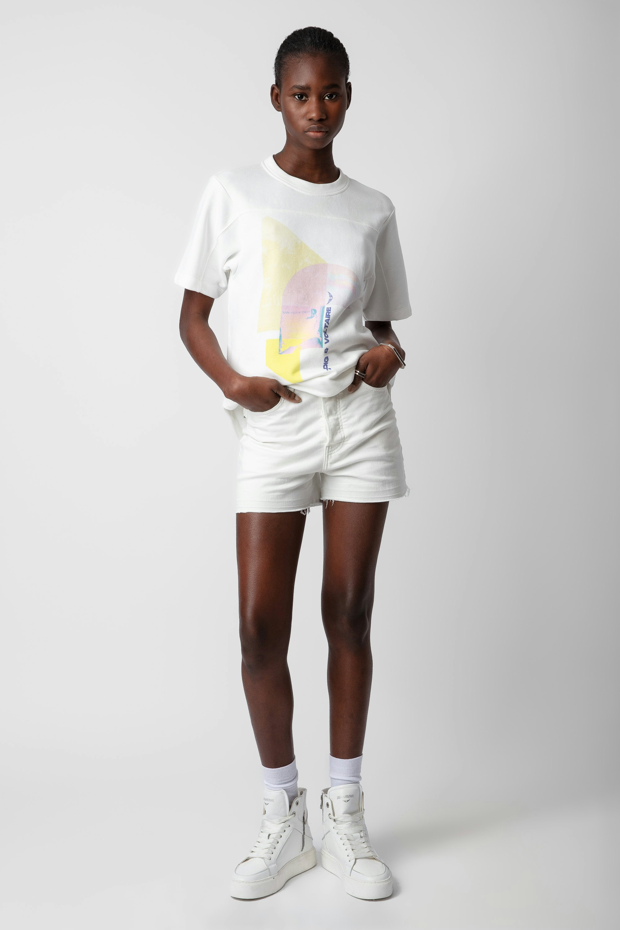 T-shirt Bow