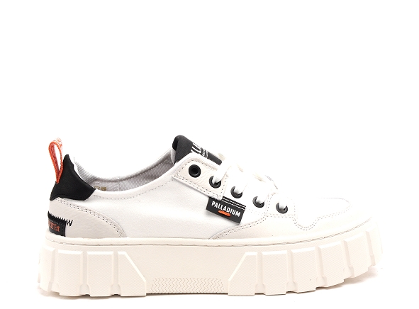Palladium basses femme pallatower lo star blanc