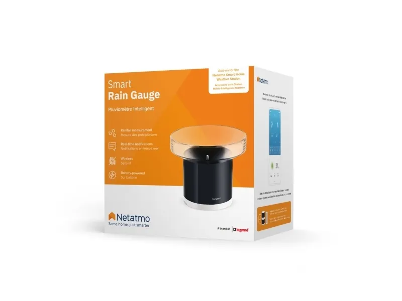 Netatmo - Regnmåler - digital