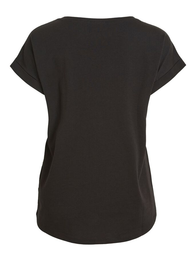 Vila  Vidreamers pure t-shirt - black