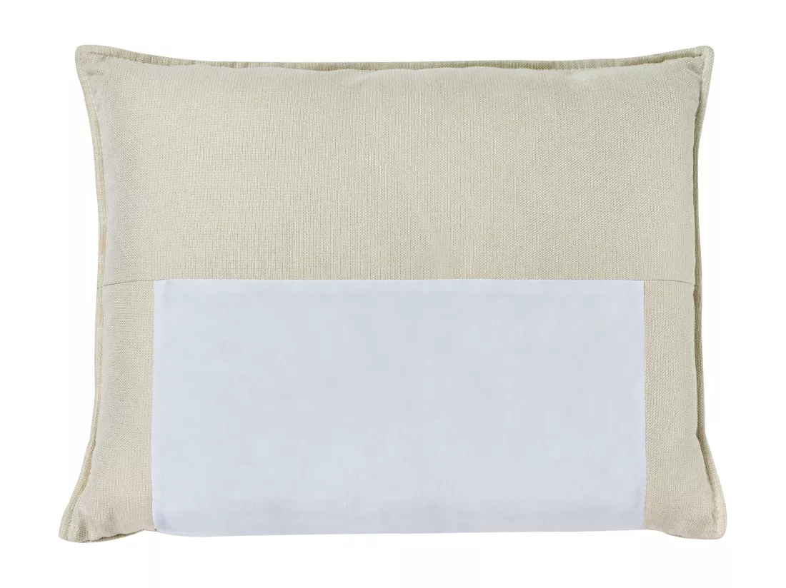 Canapé d'Angle Moderne à gauche Pieds en Bois Massif Assise Polyester Tissu Beige Elvenes