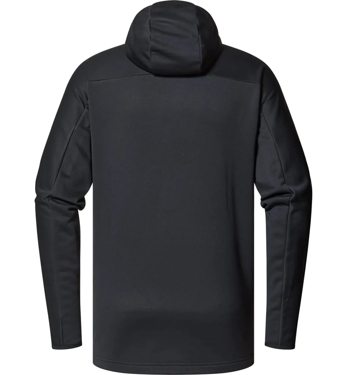 Haglöfs Men's Frost Mid Hood True Black Solid
