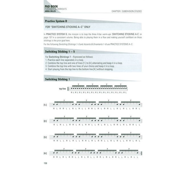 Alfred Music Publishing Anika Nilles Pad Book English