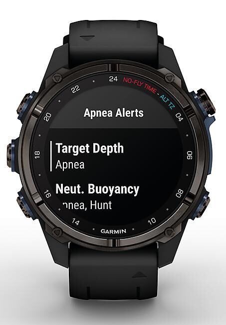 GARMIN - ORDINATEUR DE PLONGEE DESCENT MK3Si