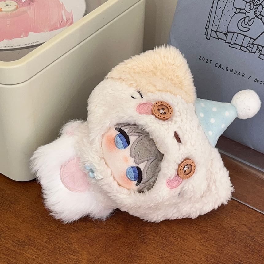 Miumi - Berenhoed Poppenkleding - 10 cm (Diverse ontwerpen)