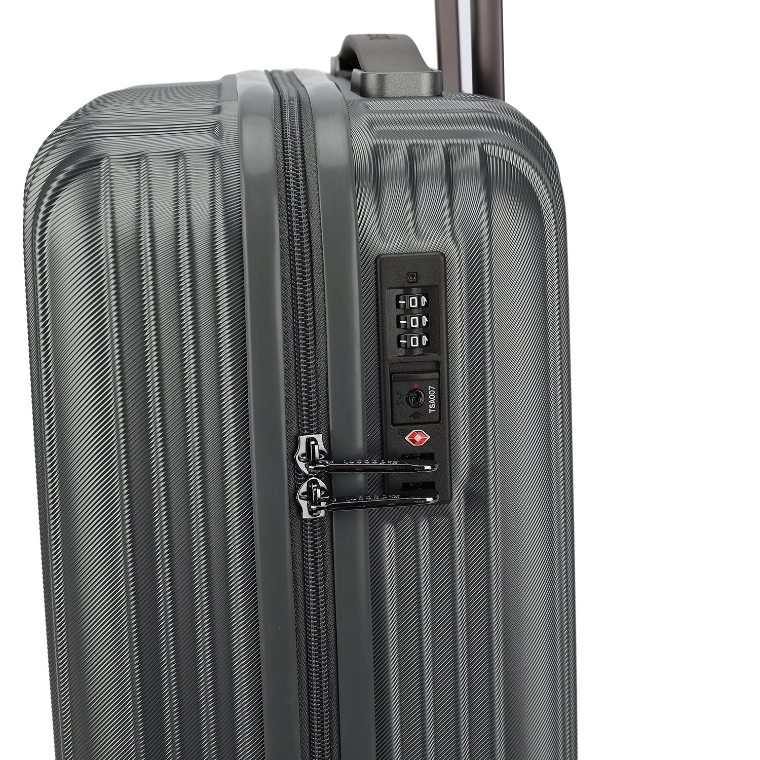Decent Tourister Cabin Trolley 55/35 grey