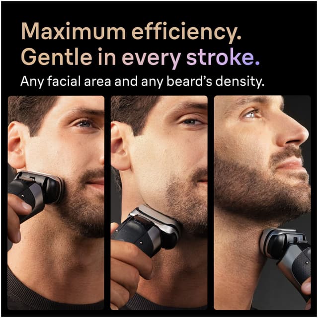 Braun Series 9 PRO+ barbermaskine 9675cc (grå)