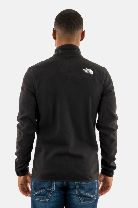 Gilets cardigans the north face 100 glac fz 4h01 black-npf
