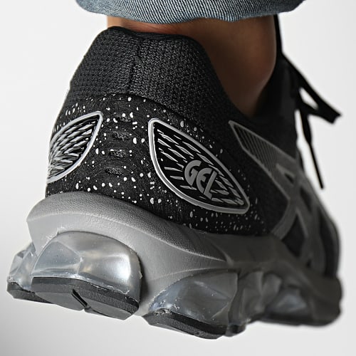 Baskets Gel Quantum 180 VII 1201A631 Black Clay Grey