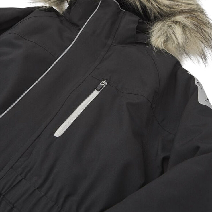 MCKINLEY Stretch II flyverdragt Sort