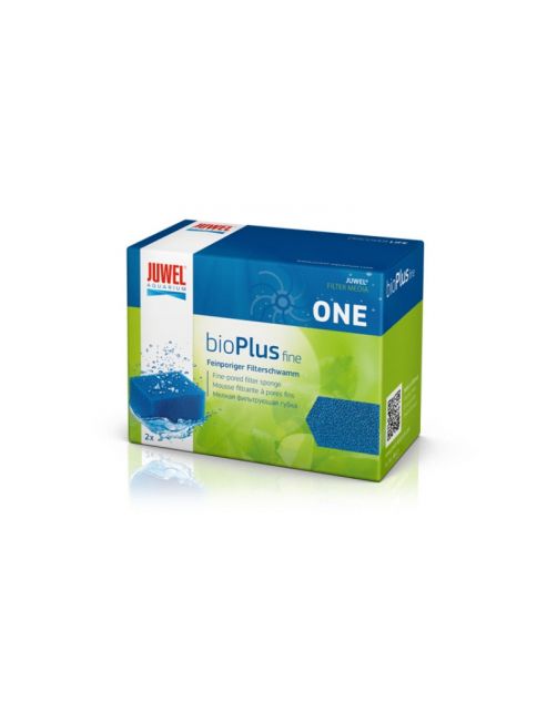 Juwel Bioplus Fine One - Filtermateriaal - Blauw 2 stuks