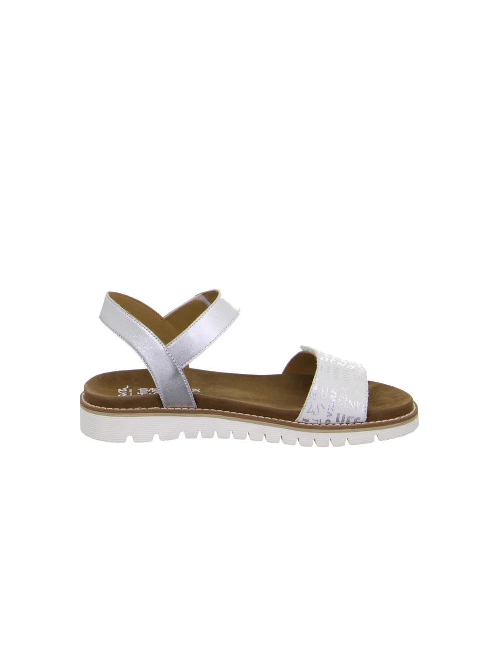 Sandale Kent-Sport nebbia silber