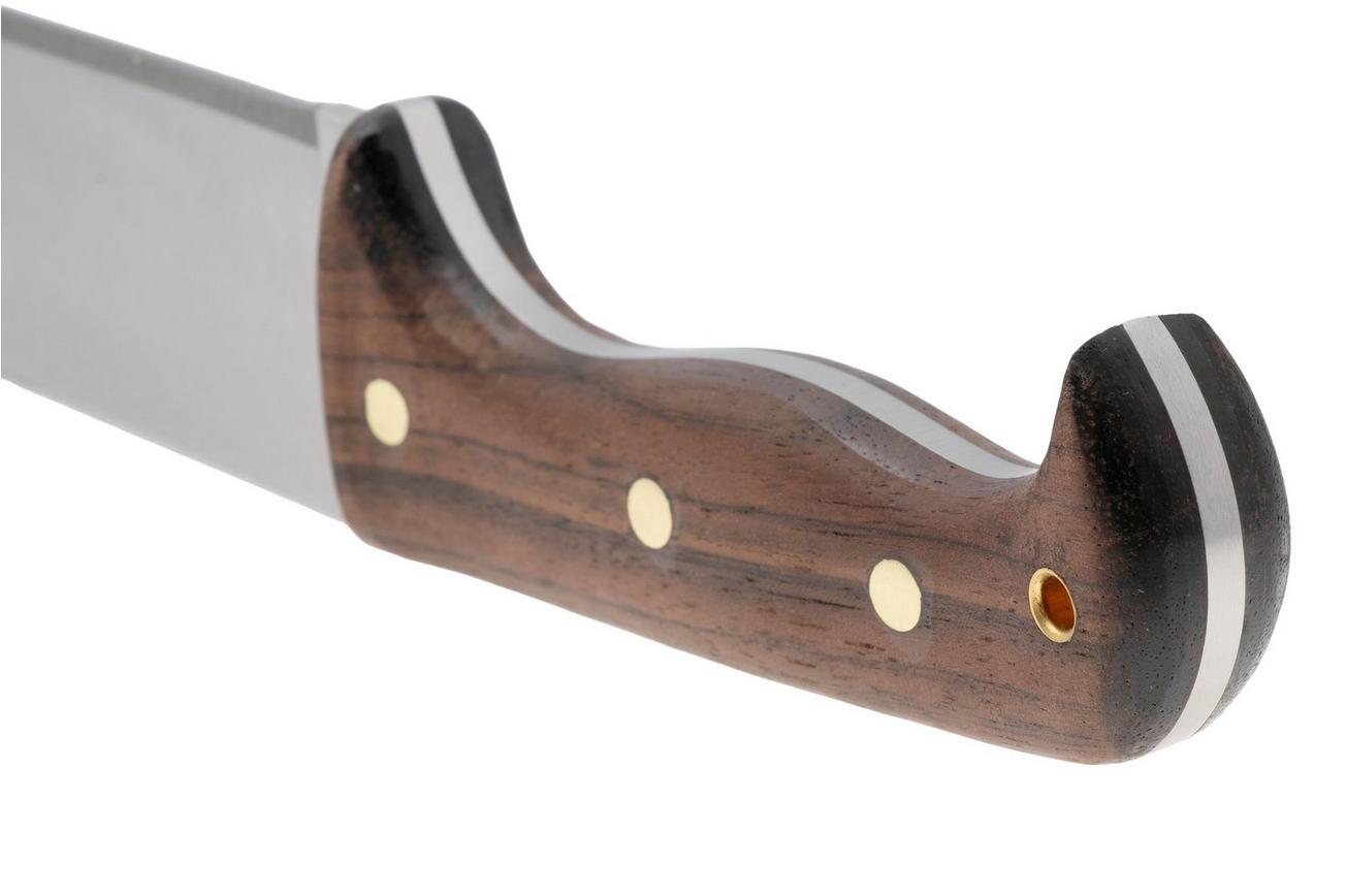 Condor Moonshiner Knife CTK235-9HC Satin 1075, Walnut, vaststaand mes