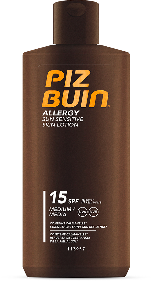 Piz Buin Allergy Sensitive Lotion SPF15 200ml