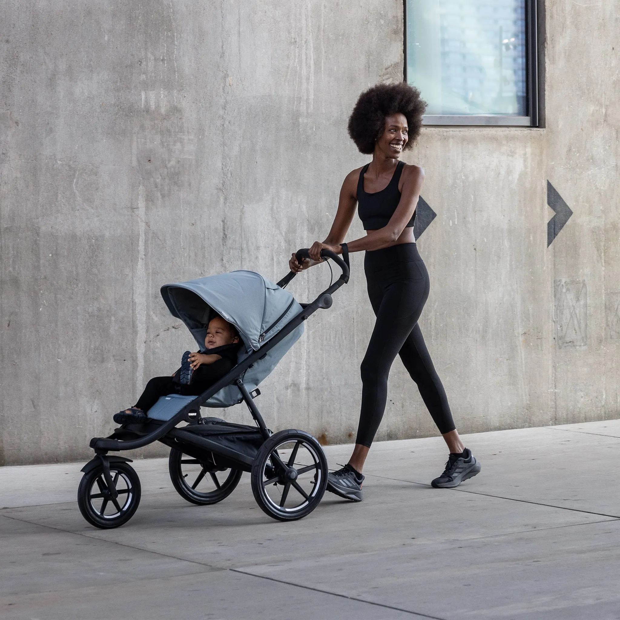 Thule Poussette Urban Glide 3 - Bleu