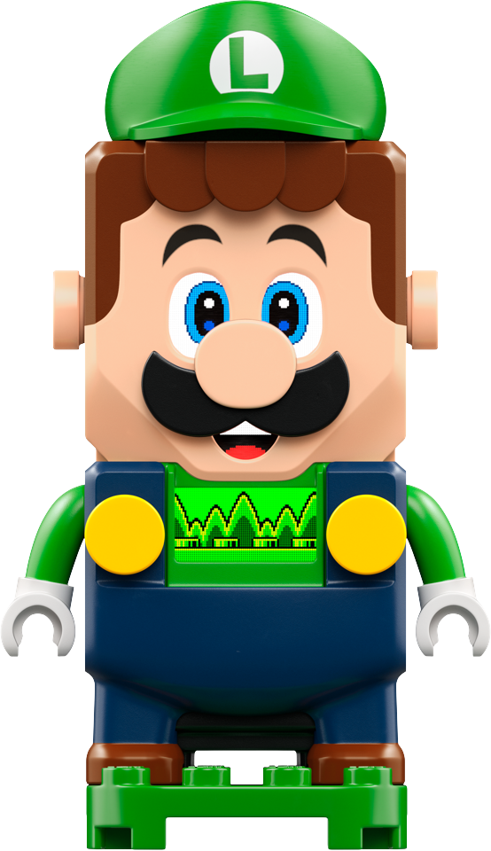 LEGO - Super Mario - Eventyr med interaktiv LEGO® Luigi™ (71440)