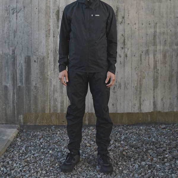 Pantalon VTT POC MOTION RAIN PANTS URANIUM BLACK