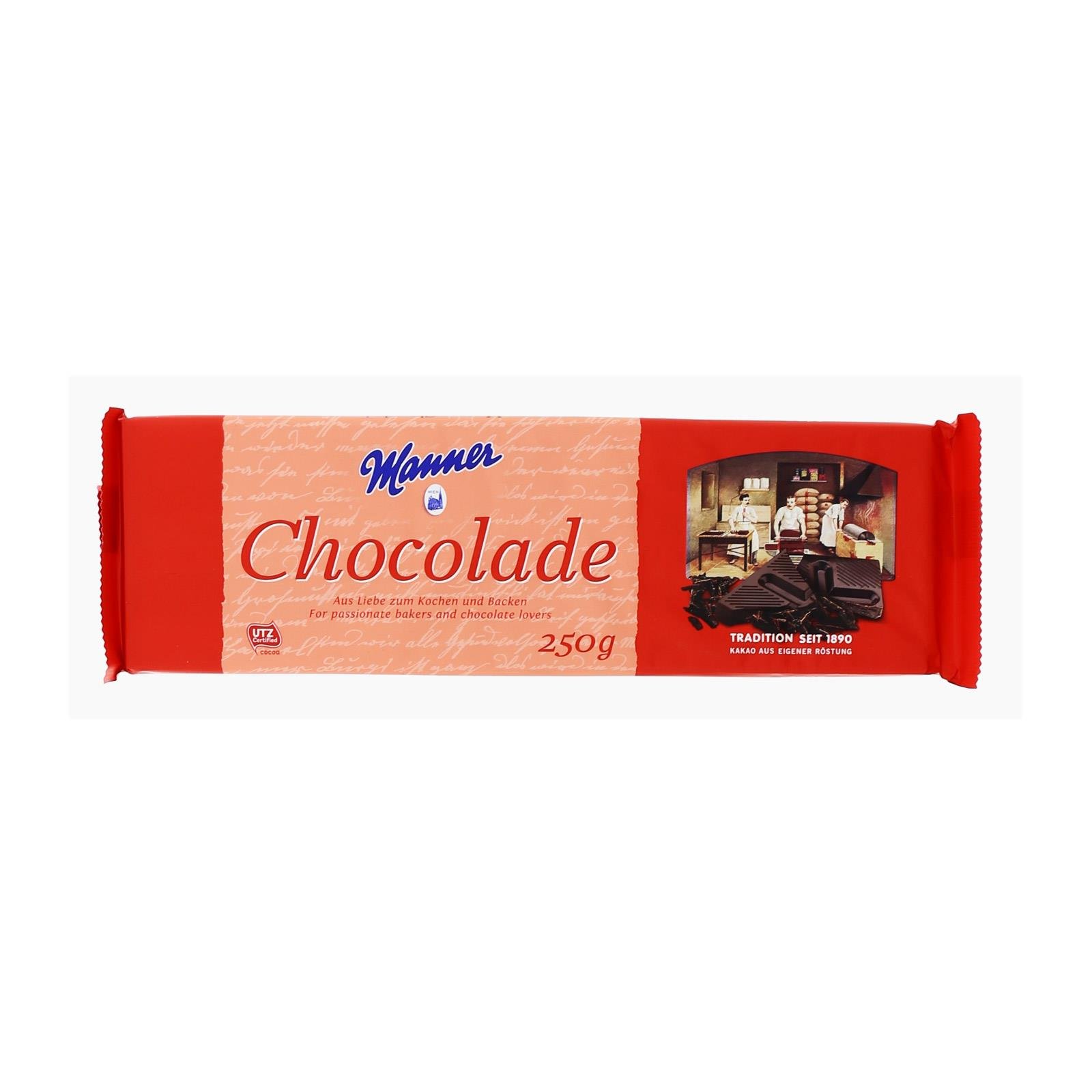Manner Haushaltsschokolade