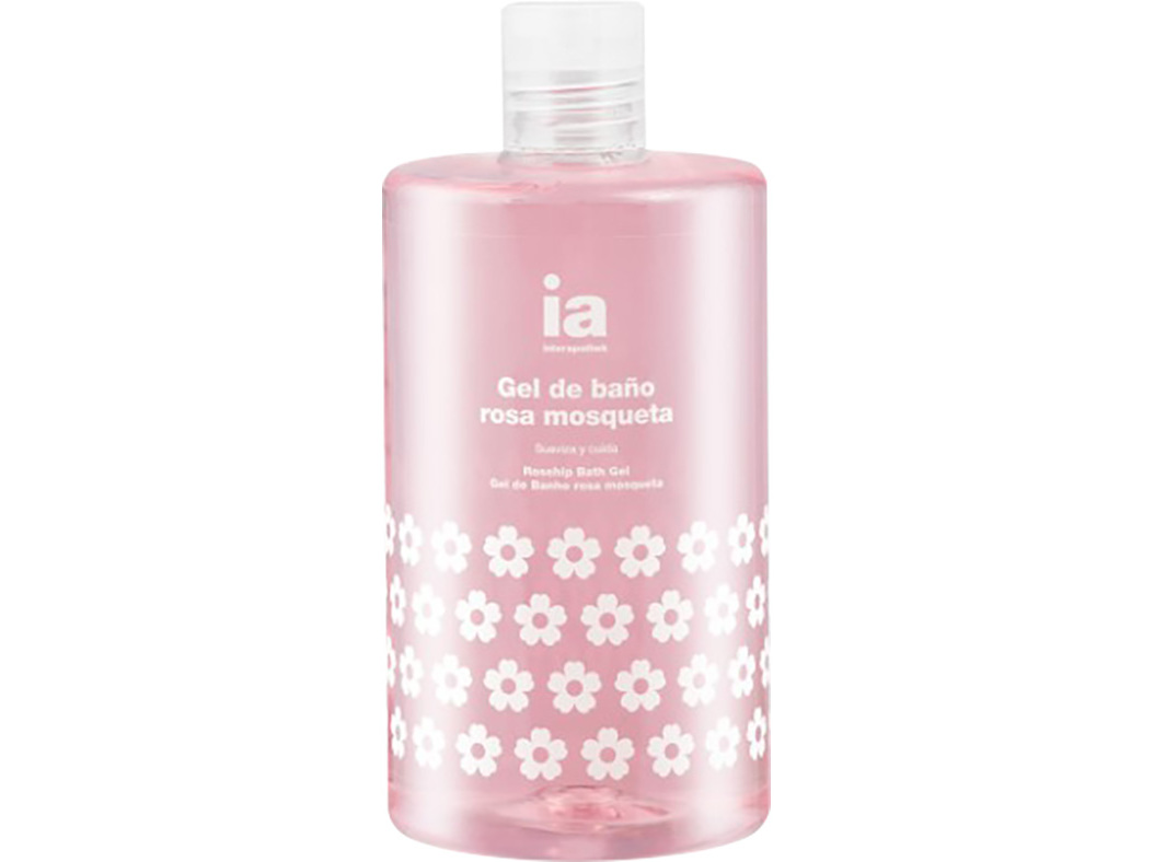 GEL BANHO INTERAPOTHEK ROSA MOSQUETA 750 ML