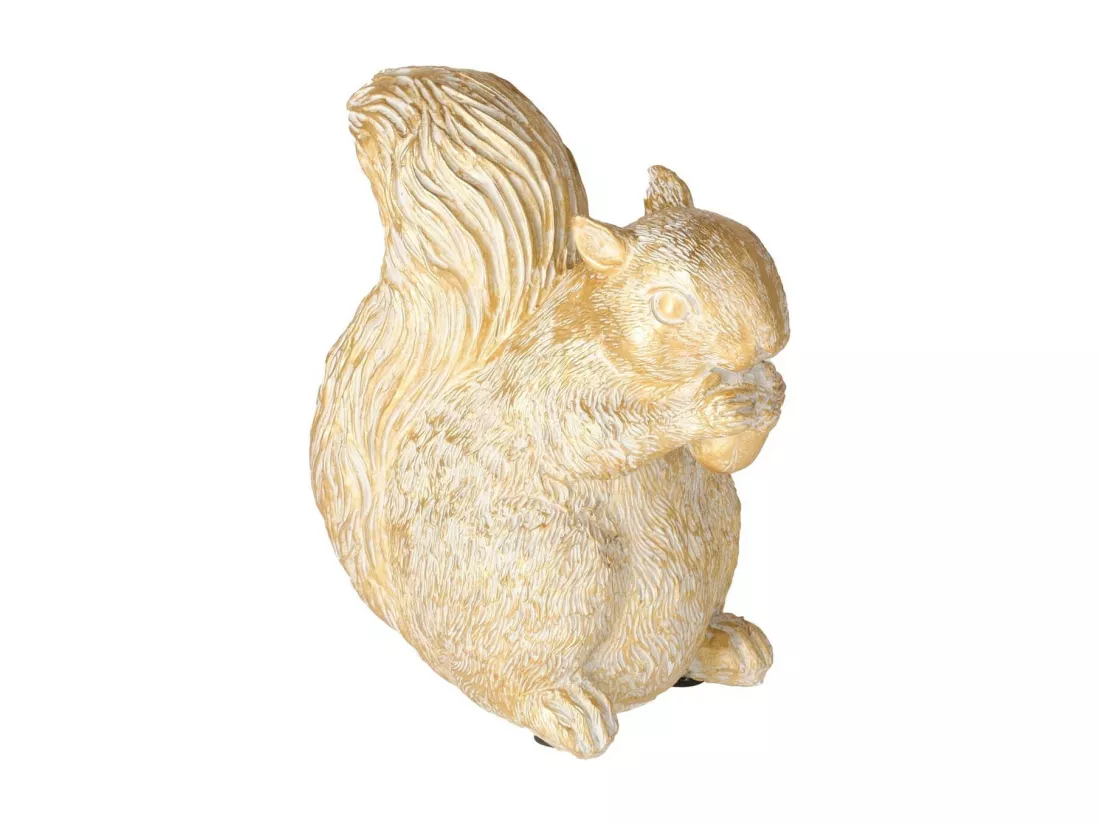 Figurine Squiri or Moyen 16.5 x 14.5 x 8