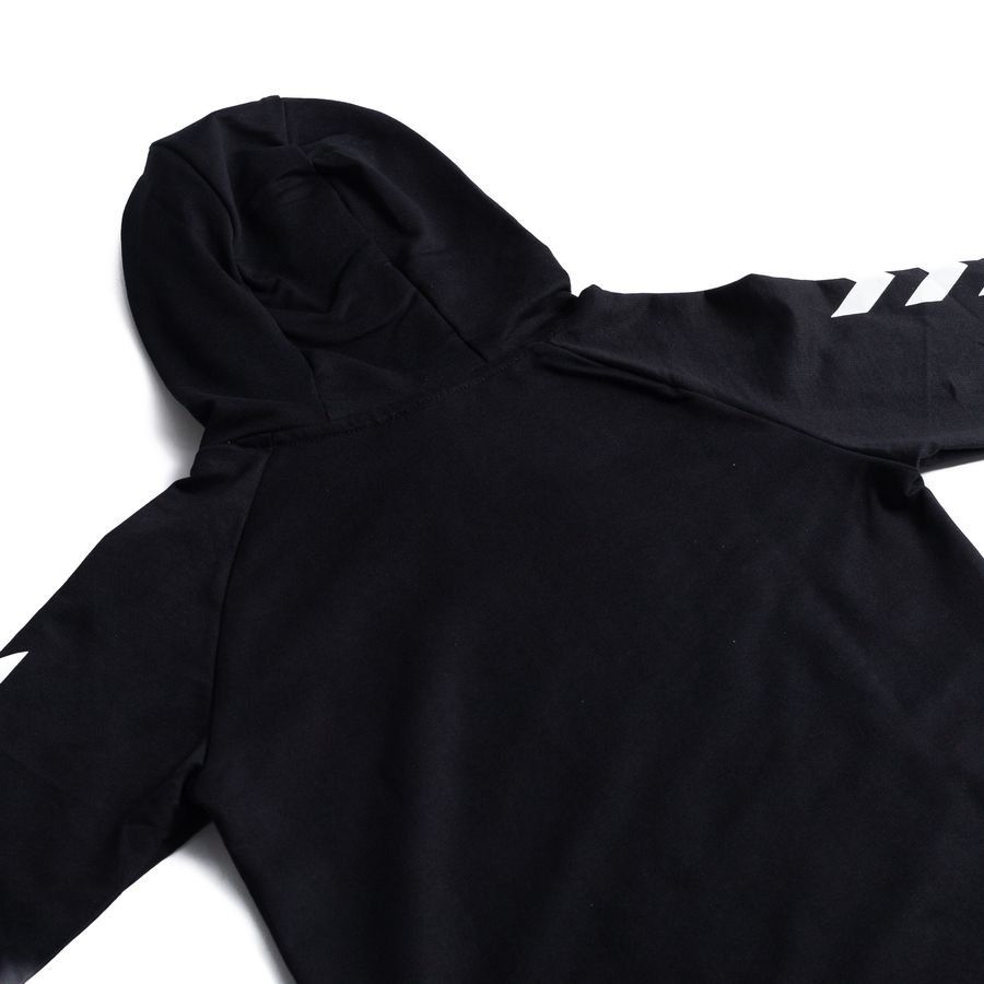 Hummel Sweat à Capuche Go Cotton - Noir/Blanc Enfant