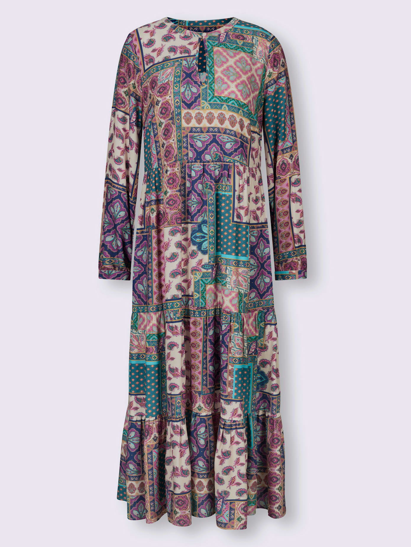 Robe imprimée pure viscose