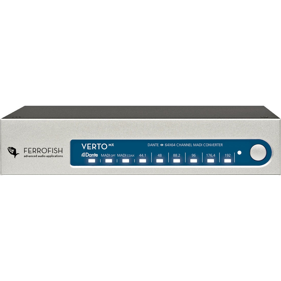 Ferrofish Verto MX 64x64 MADI/Dante converter