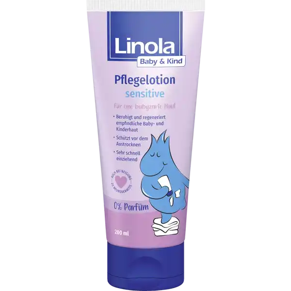Baby & Kind Pflegelotion sensitive