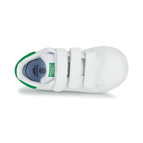 adidas Originals - STAN SMITH CF I ECO-RESPONSABLE - Blanc / Vert