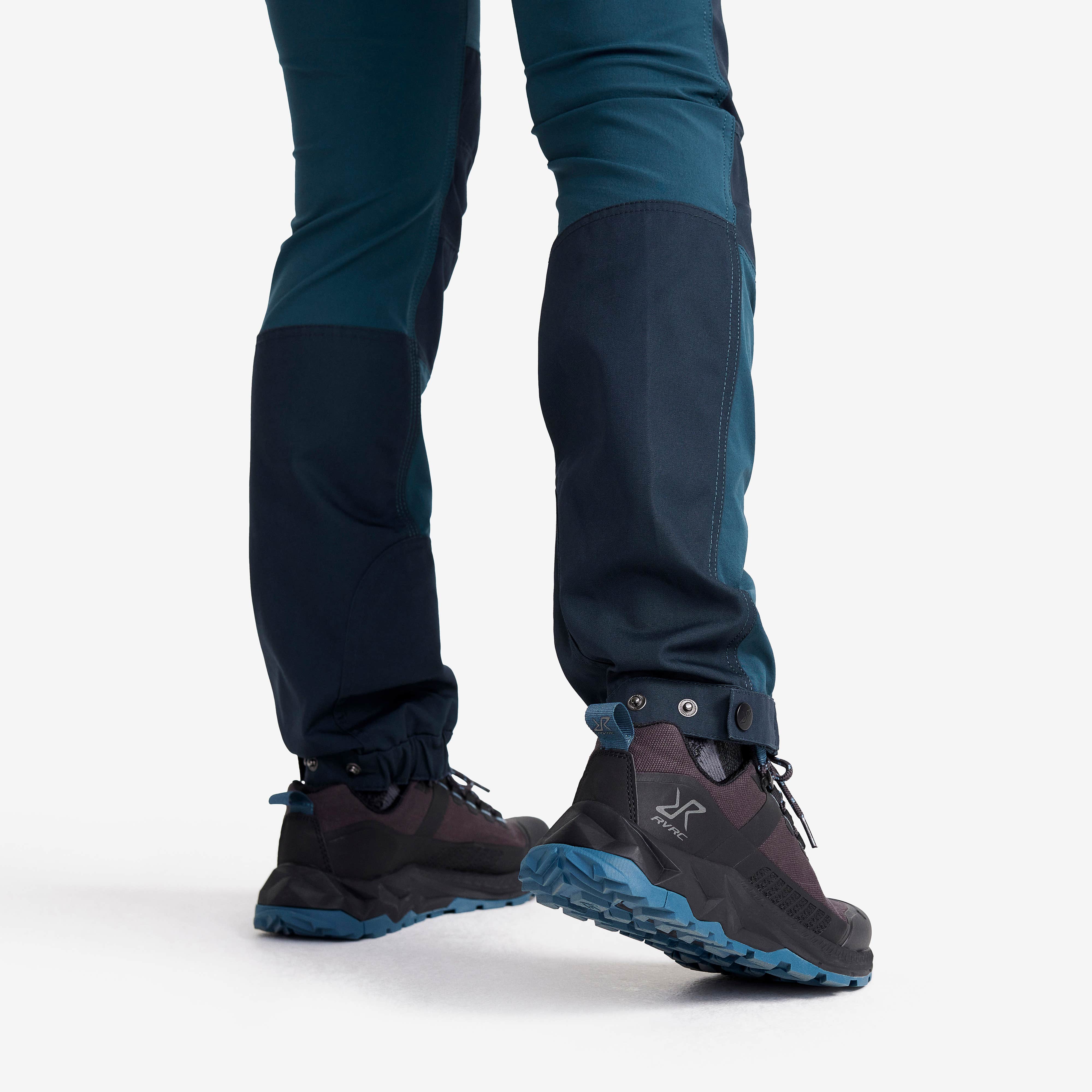 Nordwand Highwaist Stretch Pants Dame Moonlit Ocean