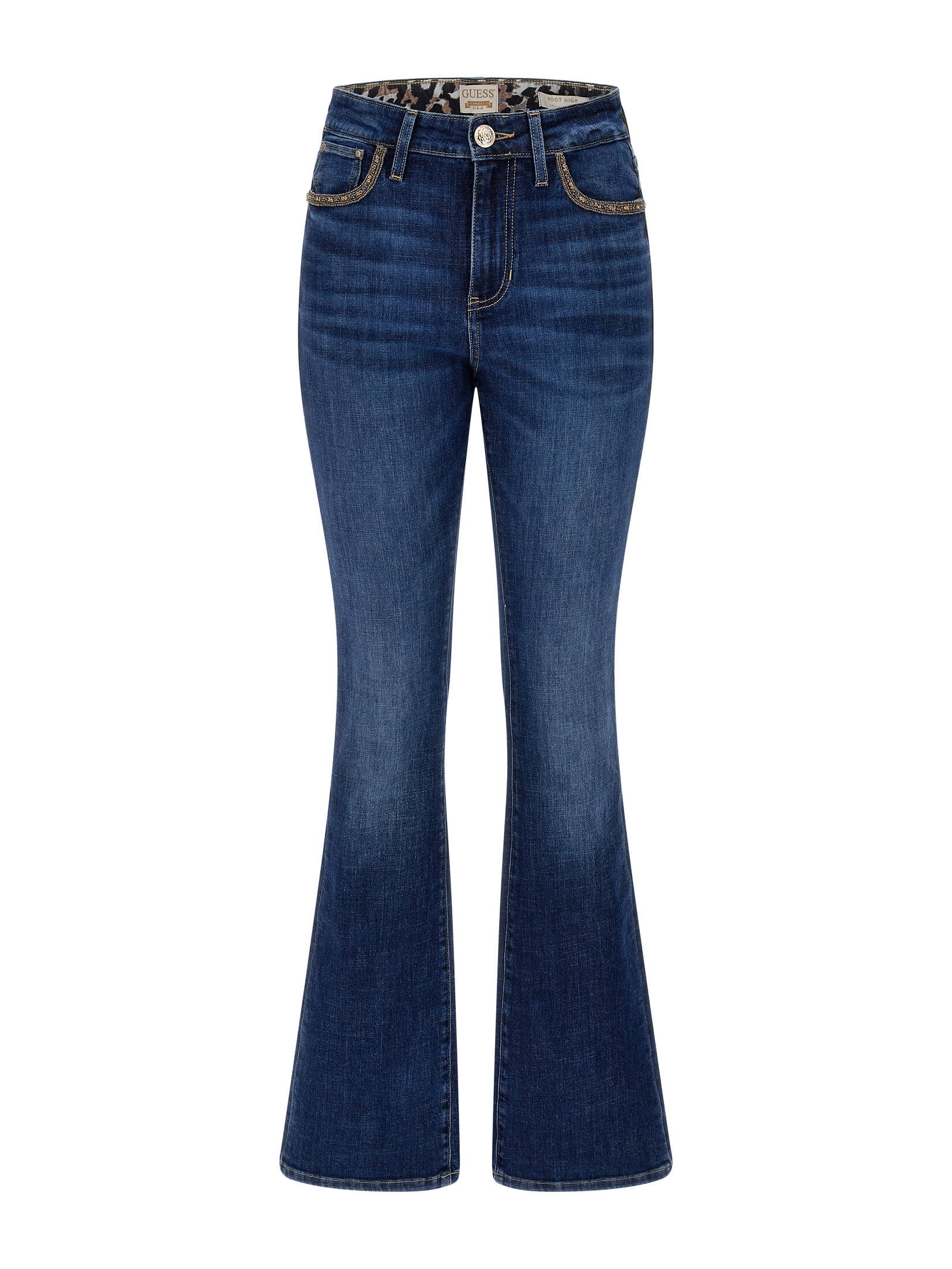 Guess| Damen Jeans SEXY FLARE High Waist Flared