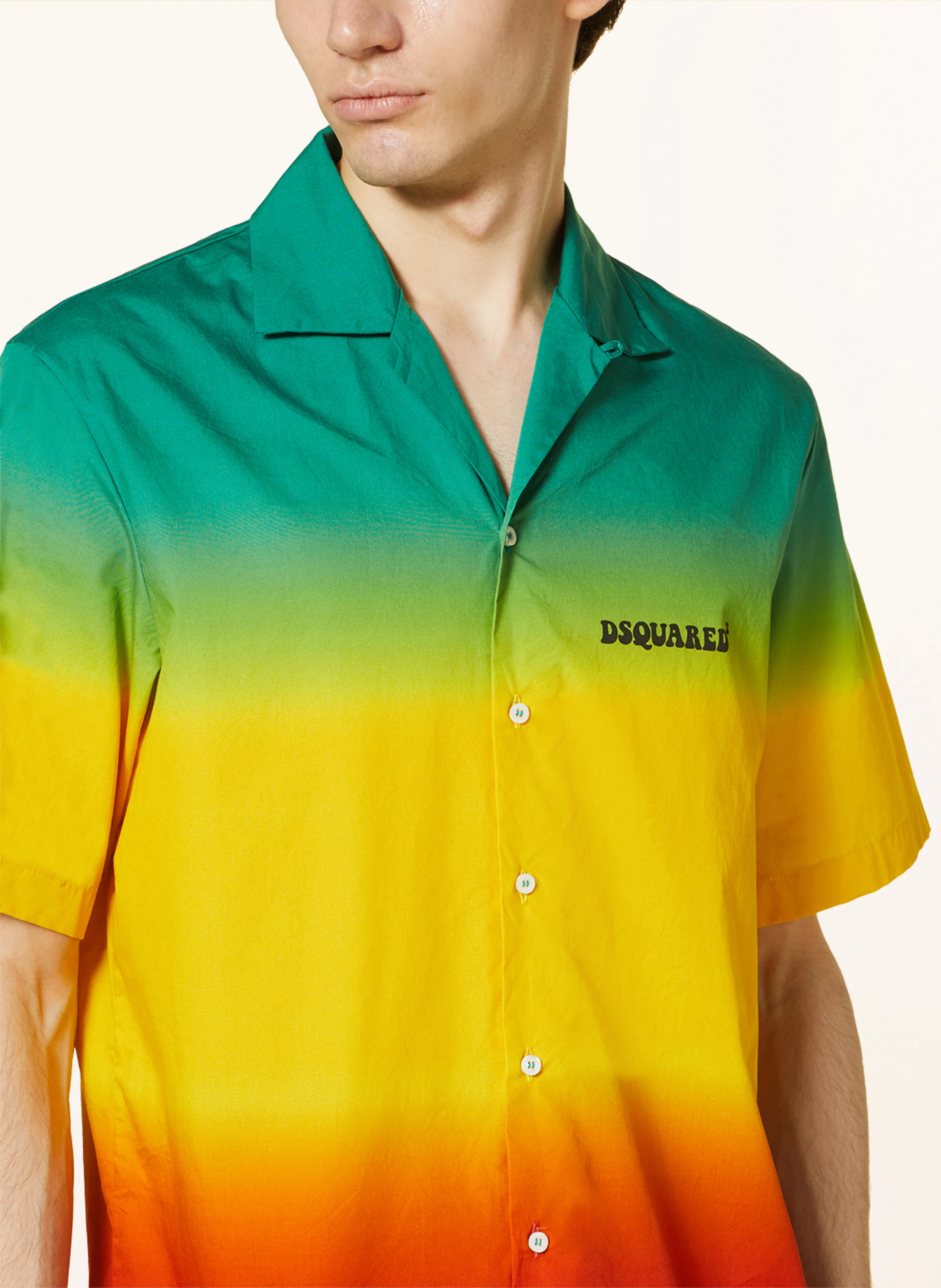 DSQUARED2 Resorthemd Regular Fit