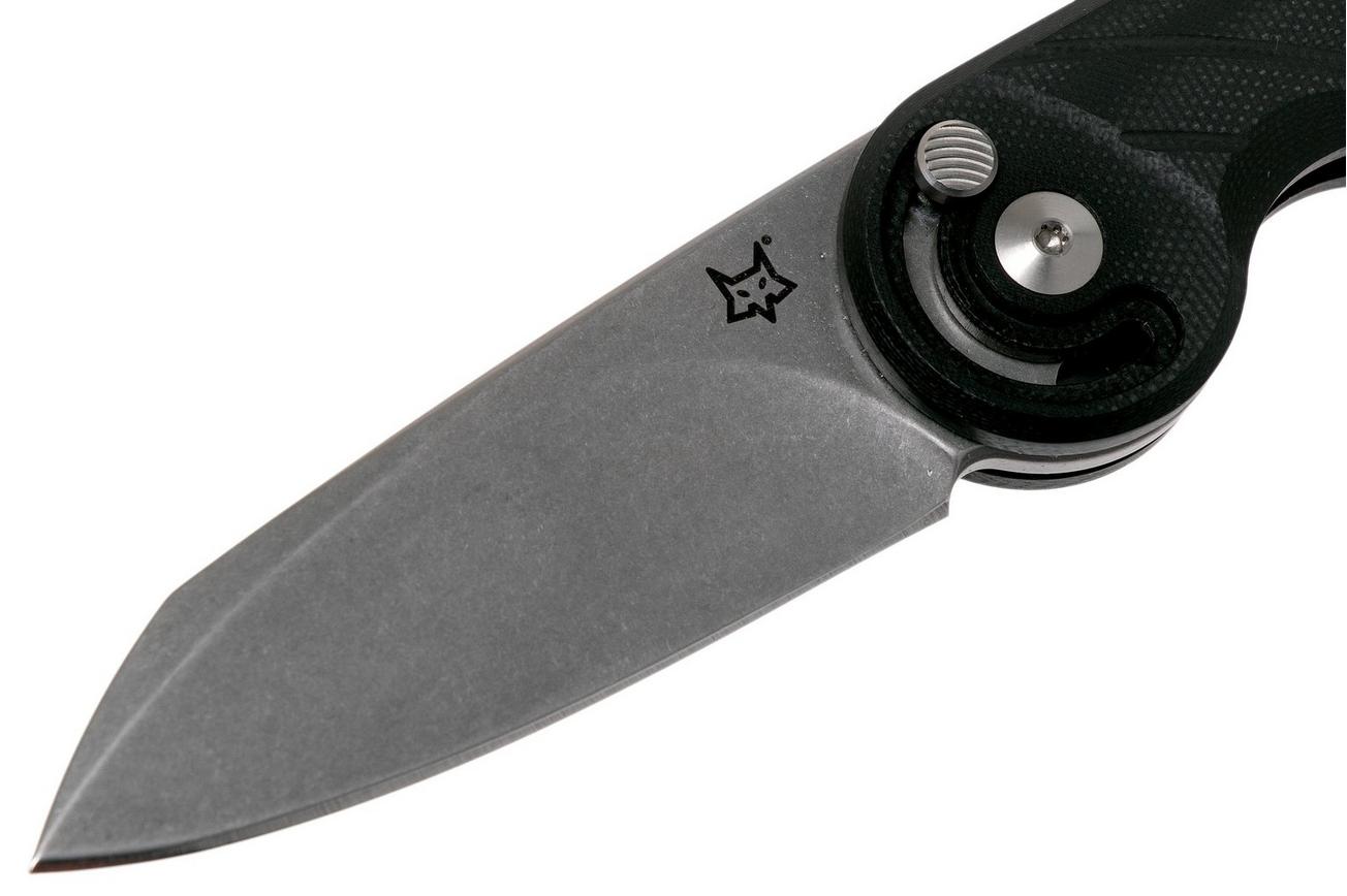 Fox Knives Radius FX-550 G10B, Black zakmes