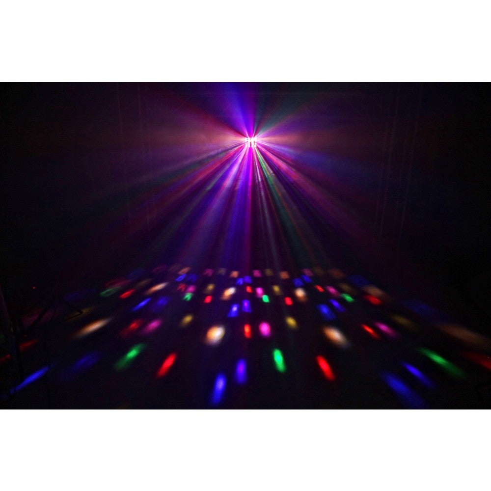 BeamZ Magic1 Derby met stroboscoop