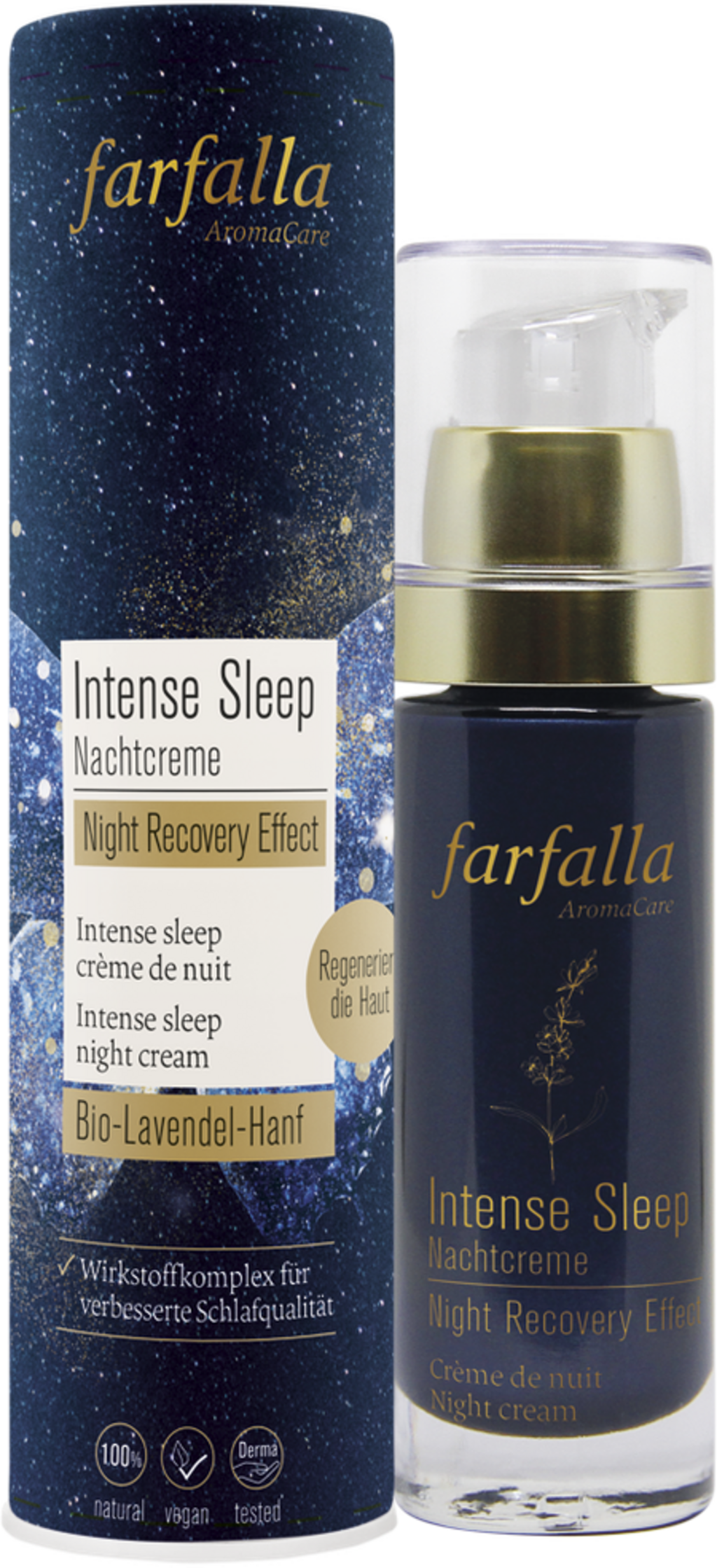 farfalla  Intense Sleep Nachtcreme, 30 ml