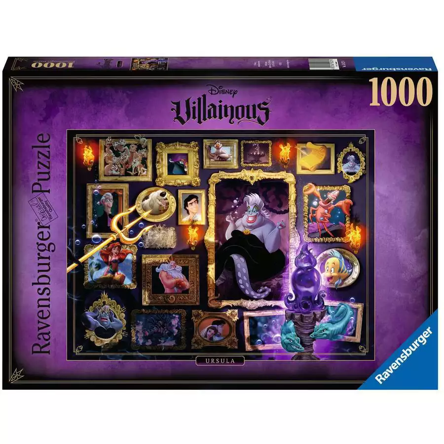 Ravensburger Villainous: Ursula bunt